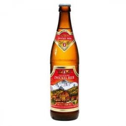 Rugenbräu Zwickelbier 4,8% Vol. 20 x 50 cl MW Flasche - Pepillo