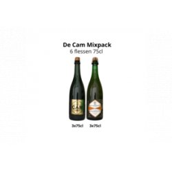 Geuzestekerij De Cam Mixdoos 75CL 6x75CL - Van Bieren