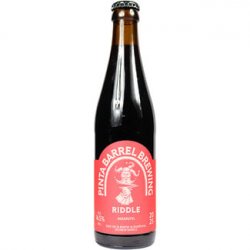 PINTA Barrel Brewing Riddle
