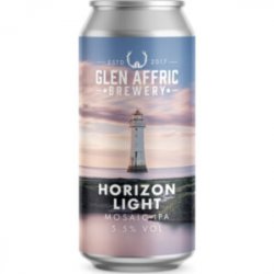 Glen Affric Brewery  Horizon Light Mosaic IPA (Cans) (44cl) (Gluten Free) - Chester Beer & Wine