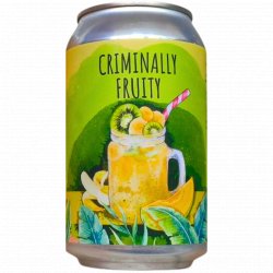 Alchemik - Criminally Fruity - Left Field Beer