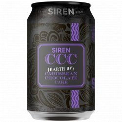 Siren Craft Brew Darth By Caribbean Chocolate Cake