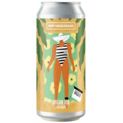 HOP HOOLIGANS - DREAM JOB - New England IPA 50cl - Buscador de Cervezas - Brewhouse