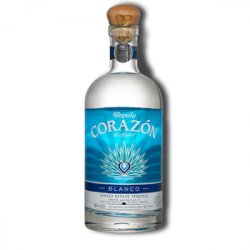 Tequila Corazón de Agave Single Estate Blanco - Beer Force