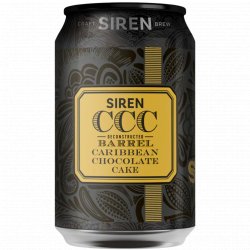 Siren Craft Brew Deconstructed Barrel C.C.C 2025