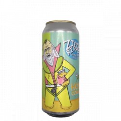 Hoof Hearted Brewing  Zipper Ripper: Honey Combover (2024) - De Biersalon