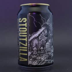 UnBarred - Stoutzilla - 10% (330ml) - Ghost Whale