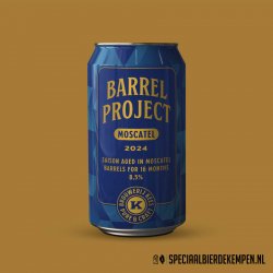 Brouwerij Kees Barrel Project 2024 Moscatel - Café De Stap