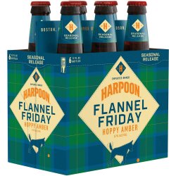 Harpoon Brewery Flannel Friday