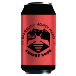 Big Mountain Cherry Sour Sparkling Honey Mead 330ml - The Beer Cellar