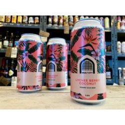 Vault City  Lychee Berry Coconut Sour - Wee Beer Shop