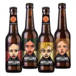 Artillera Caja Mixta  6 unidades  12 unidades - Cervezas Artillera