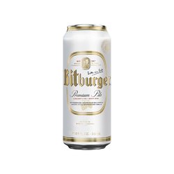 Bitburger Pils 4-Pack - South Downs Cellars