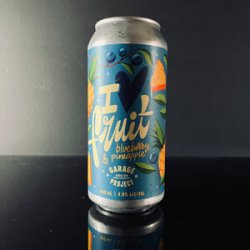 Garage Project I Heart Blueberry & Pineapple