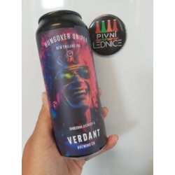 SibeeriaVerdant Hungover Sniper 17°6,6% 0,5l - Pivní lednice