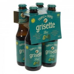 Grisette Triple Gluten Vrij  25 cl  Clip 4 fl - Thysshop