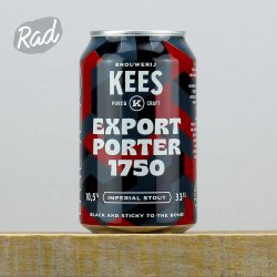 Kees Export Porter 1750
