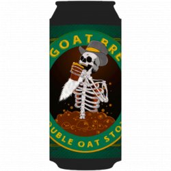 Holy Goat Brewing - Double Oat Stout - Left Field Beer