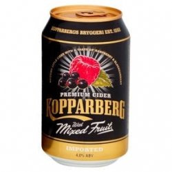 Kopparbergs Bryggeri Premium Cider with Mixed Fruit (4.0%)