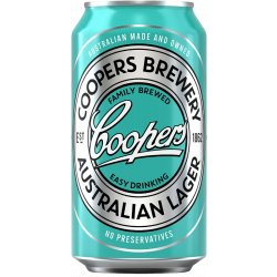 Coopers Australian Lager