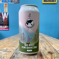 Lost and Grounded - No Rest For Dancers (440ml Can) - Pop’n’Hops