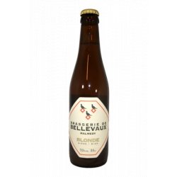 Brasserie de Bellevaux  Malmedy Blond - Brother Beer