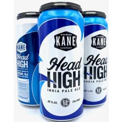 Kane Brewing Company Head High