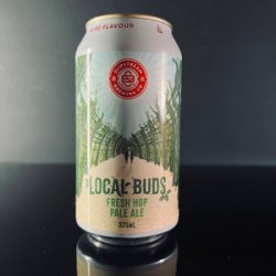 Slipstream Brewing Company Local Buds Fresh Hop Pale Ale Slipstream Brewing Company Local Buds Fresh Hop Pale Ale