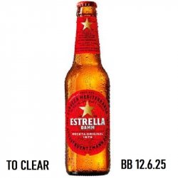 DAMM Estrella 4.6% - Beer Paradise