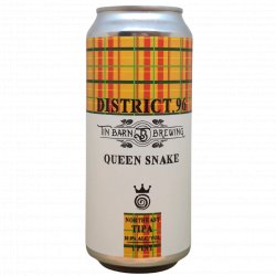 District 96 Beer Factory Queen Snake