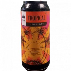 Tropical Kom Beer - OKasional Beer