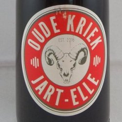 Lambic Fruit Oude Kriek Jart-Elle (2020)  37,5cl - Gedeelde Vreugde