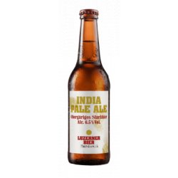 Luzerner Bier India Pale Ale 6,5% Vol. 24 x 33 cl EW Flasche - Pepillo