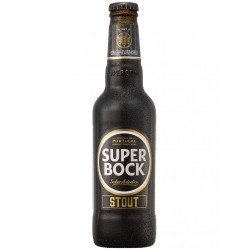 Super Bock Stout Negra 33Cl - Cervezasonline.com
