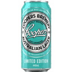Coopers Australian Lager