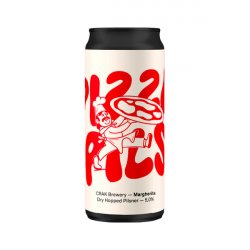 CRAK Brewery Pizzapils - Elings