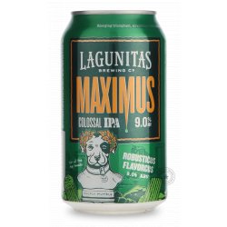 Lagunitas Maximus - Beer Republic