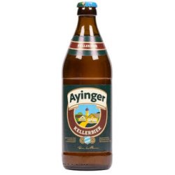 Ayinger Kellerbier Lager 500ml - The Beer Cellar