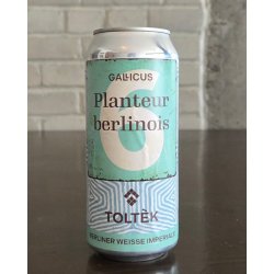 Brasserie Artisanale Gallicus Planteur Berlinois