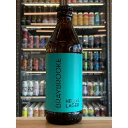 Braybrooke Beer Co Helles Lager