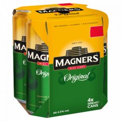 Magners Irish Cider Magners Original Irish Cider Magners Irish Cider Magners Original Irish Cider
