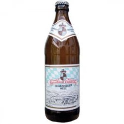 Tegernsee hell 4,8% Vol. 20 x 50 cl MW Flasche - Pepillo