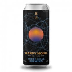 Three Hills Brewing Happy Hour - Beer Guerrilla