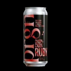 Peregrinos Suspicious Ruby - Central da Cerveja