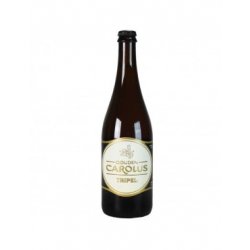 Carolus Tripel 75 cl - Bière Belge - L’Atelier des Bières