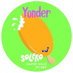 BREW YONDER Solero (KEYKEG) 5.0% - Beer Paradise