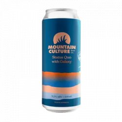 Mountain Culture Status Quo with Galaxy - Beer Store Australia