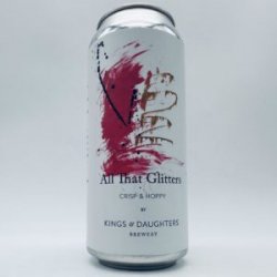 Kings & Daughters All That Glitters Lager Can - Bottleworks