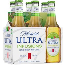 Anheuser-Busch Michelob Ultra Infusions Lime & Prickly Pear Cactus