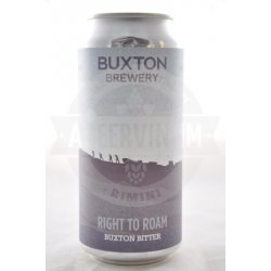 Buxton Right to Roam lattina 44cl - AbeerVinum